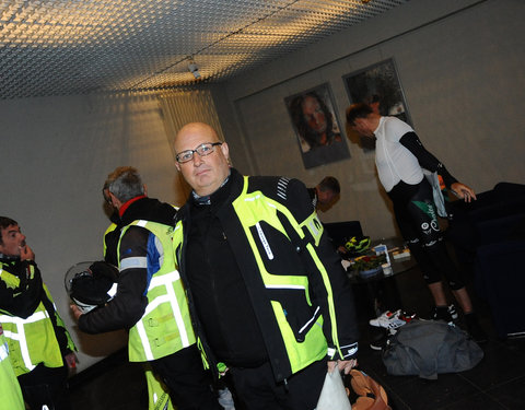 Willem I fietstocht, een symbolische fietstocht van 200 km tussen Gent en Luik