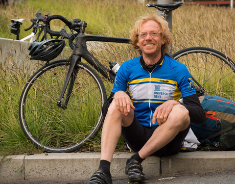 Willem I fietstocht, een symbolische fietstocht van 200 km tussen Gent en Luik