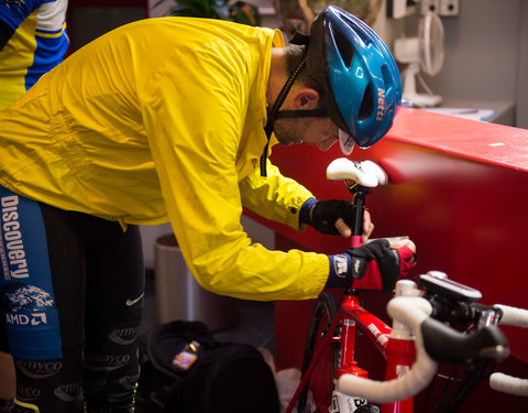 Willem I fietstocht, een symbolische fietstocht van 200 km tussen Gent en Luik