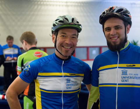 Willem I fietstocht, een symbolische fietstocht van 200 km tussen Gent en Luik