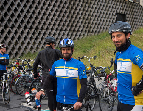 Willem I fietstocht, een symbolische fietstocht van 200 km tussen Gent en Luik