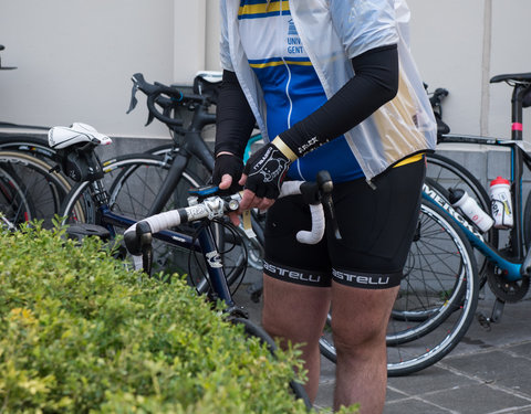 Willem I fietstocht, een symbolische fietstocht van 200 km tussen Gent en Luik