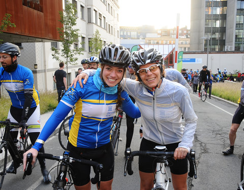 Willem I fietstocht, een symbolische fietstocht van 200 km tussen Gent en Luik