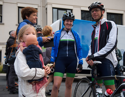 Willem I fietstocht, een symbolische fietstocht van 200 km tussen Gent en Luik