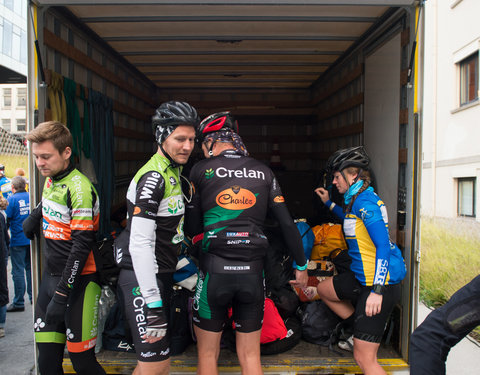 Willem I fietstocht, een symbolische fietstocht van 200 km tussen Gent en Luik