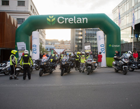 Willem I fietstocht, een symbolische fietstocht van 200 km tussen Gent en Luik