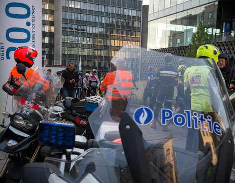 Willem I fietstocht, een symbolische fietstocht van 200 km tussen Gent en Luik