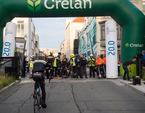 Willem I fietstocht, een symbolische fietstocht van 200 km tussen Gent en Luik