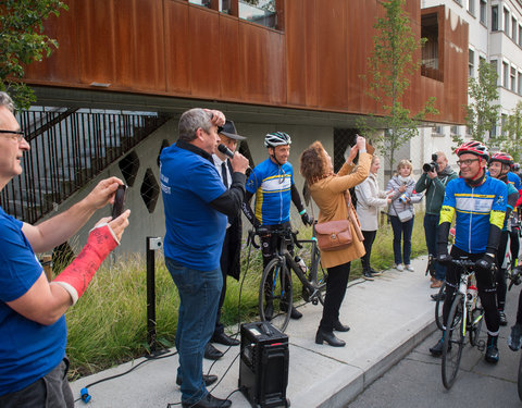 Willem I fietstocht, een symbolische fietstocht van 200 km tussen Gent en Luik