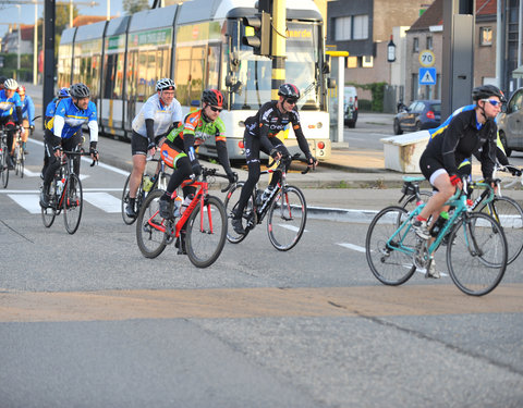 Willem I fietstocht, een symbolische fietstocht van 200 km tussen Gent en Luik