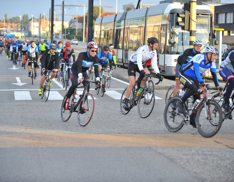 Willem I fietstocht, een symbolische fietstocht van 200 km tussen Gent en Luik