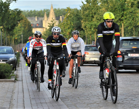 Willem I fietstocht, een symbolische fietstocht van 200 km tussen Gent en Luik