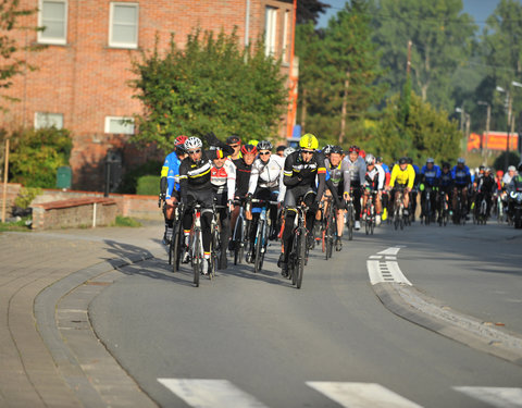 Willem I fietstocht, een symbolische fietstocht van 200 km tussen Gent en Luik