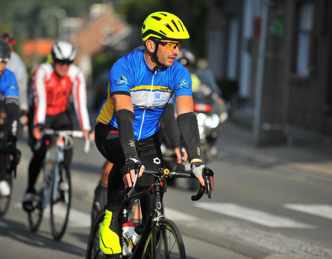 Willem I fietstocht, een symbolische fietstocht van 200 km tussen Gent en Luik