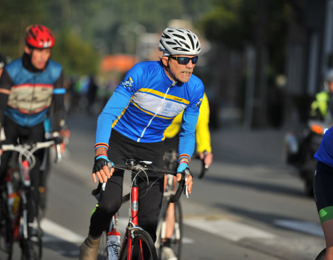 Willem I fietstocht, een symbolische fietstocht van 200 km tussen Gent en Luik