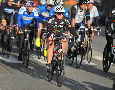 Willem I fietstocht, een symbolische fietstocht van 200 km tussen Gent en Luik