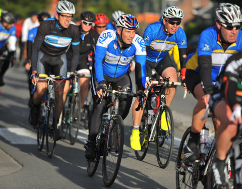 Willem I fietstocht, een symbolische fietstocht van 200 km tussen Gent en Luik