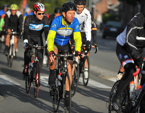 Willem I fietstocht, een symbolische fietstocht van 200 km tussen Gent en Luik