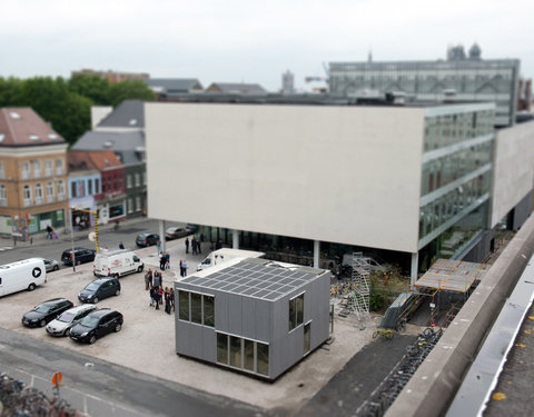 Officiële opening van E-Cube UGent