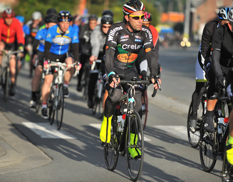 Willem I fietstocht, een symbolische fietstocht van 200 km tussen Gent en Luik