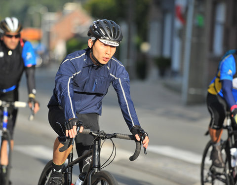 Willem I fietstocht, een symbolische fietstocht van 200 km tussen Gent en Luik