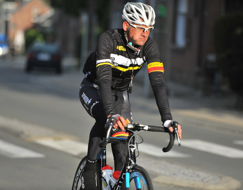 Willem I fietstocht, een symbolische fietstocht van 200 km tussen Gent en Luik