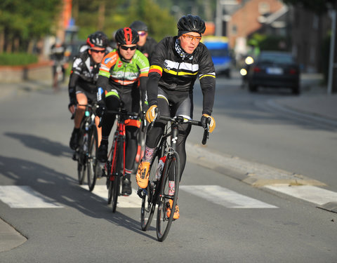 Willem I fietstocht, een symbolische fietstocht van 200 km tussen Gent en Luik