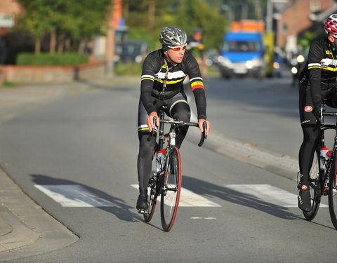 Willem I fietstocht, een symbolische fietstocht van 200 km tussen Gent en Luik