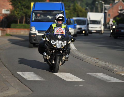 Willem I fietstocht, een symbolische fietstocht van 200 km tussen Gent en Luik