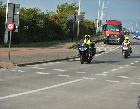 Willem I fietstocht, een symbolische fietstocht van 200 km tussen Gent en Luik