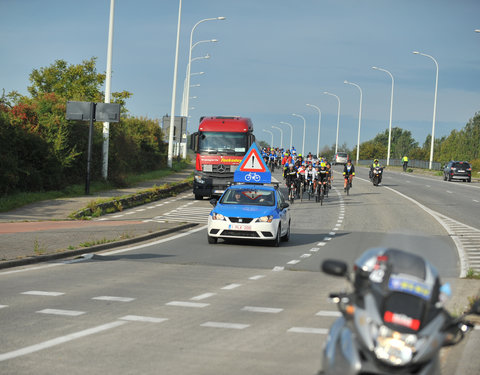 Willem I fietstocht, een symbolische fietstocht van 200 km tussen Gent en Luik