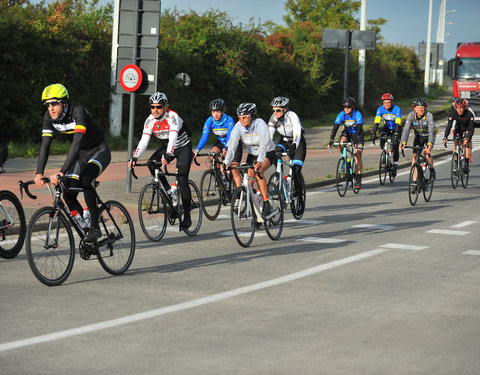 Willem I fietstocht, een symbolische fietstocht van 200 km tussen Gent en Luik