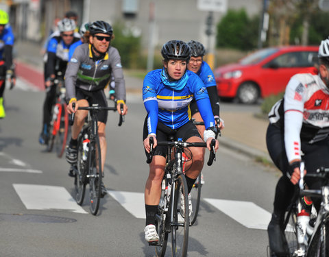 Willem I fietstocht, een symbolische fietstocht van 200 km tussen Gent en Luik