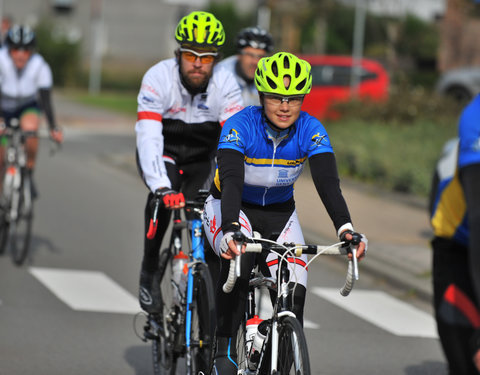 Willem I fietstocht, een symbolische fietstocht van 200 km tussen Gent en Luik