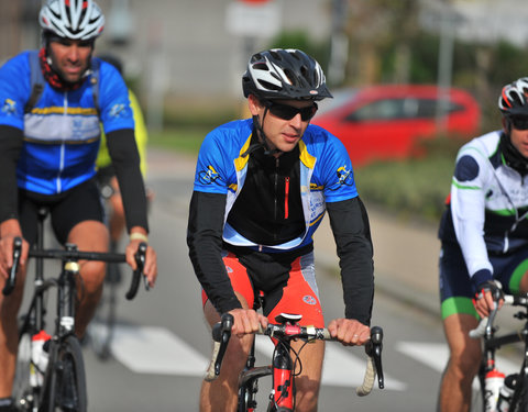 Willem I fietstocht, een symbolische fietstocht van 200 km tussen Gent en Luik