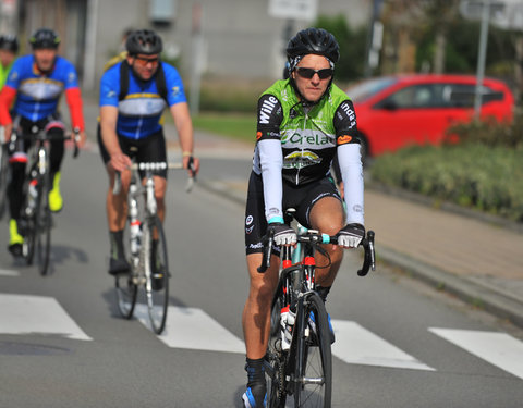 Willem I fietstocht, een symbolische fietstocht van 200 km tussen Gent en Luik