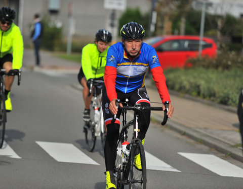 Willem I fietstocht, een symbolische fietstocht van 200 km tussen Gent en Luik