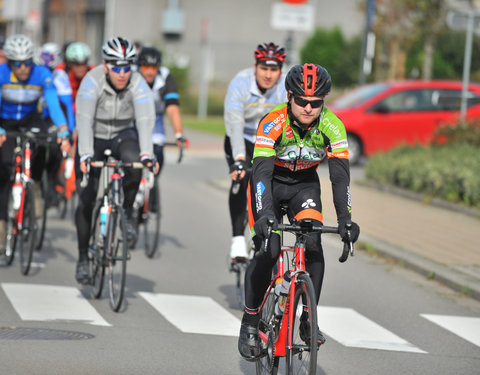 Willem I fietstocht, een symbolische fietstocht van 200 km tussen Gent en Luik