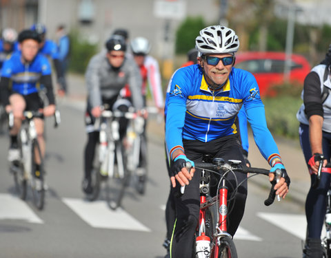 Willem I fietstocht, een symbolische fietstocht van 200 km tussen Gent en Luik