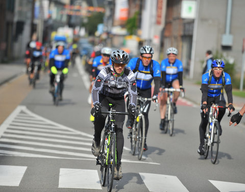 Willem I fietstocht, een symbolische fietstocht van 200 km tussen Gent en Luik