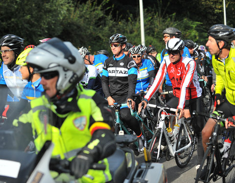 Willem I fietstocht, een symbolische fietstocht van 200 km tussen Gent en Luik