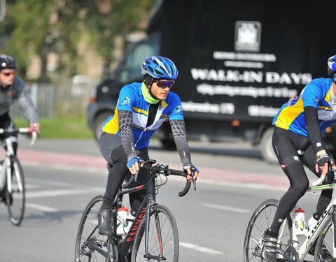 Willem I fietstocht, een symbolische fietstocht van 200 km tussen Gent en Luik