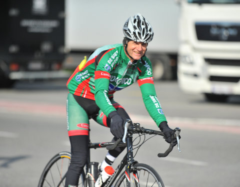 Willem I fietstocht, een symbolische fietstocht van 200 km tussen Gent en Luik