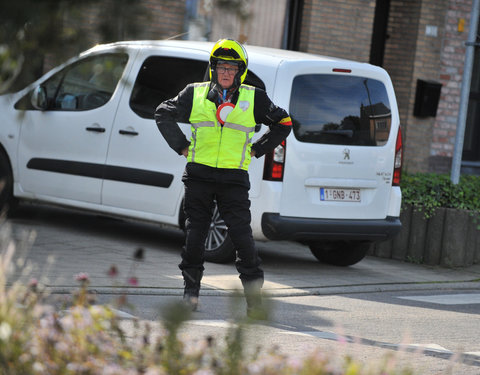 Willem I fietstocht, een symbolische fietstocht van 200 km tussen Gent en Luik