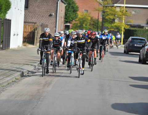 Willem I fietstocht, een symbolische fietstocht van 200 km tussen Gent en Luik