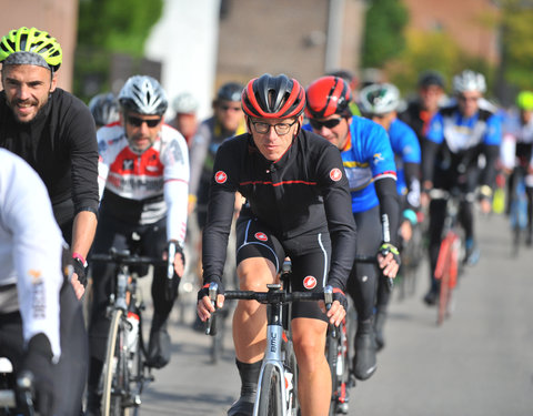 Willem I fietstocht, een symbolische fietstocht van 200 km tussen Gent en Luik