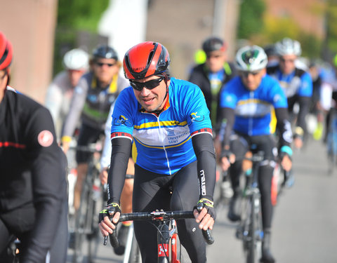 Willem I fietstocht, een symbolische fietstocht van 200 km tussen Gent en Luik