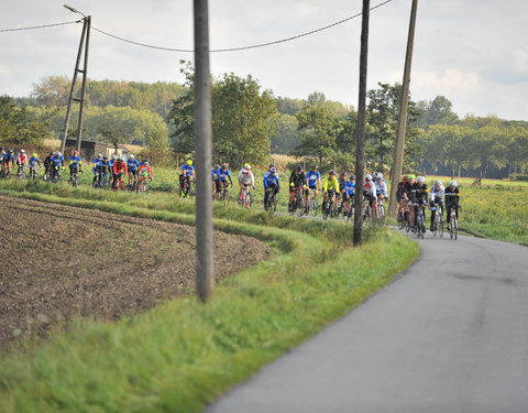 Willem I fietstocht, een symbolische fietstocht van 200 km tussen Gent en Luik