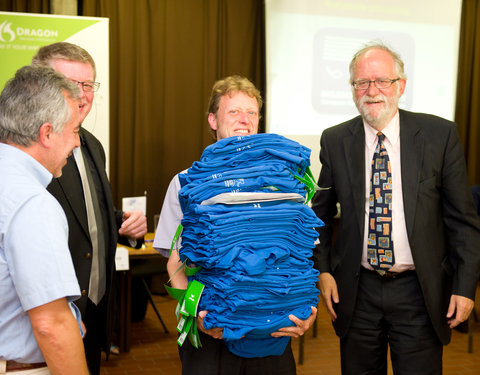 Persconferentie Europese Bedrijfssportspelen (22-26 juni 2011 in Hamburg), met voorstelling van de Vlaamse deelnemers-8242