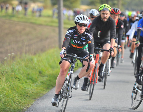 Willem I fietstocht, een symbolische fietstocht van 200 km tussen Gent en Luik